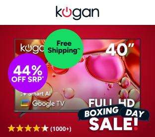 Kogan 40" LED Full HD Smart AI Google TV Product Image