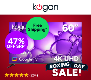 Kogan 60" LED 4K Smart AI Google TV Product Image