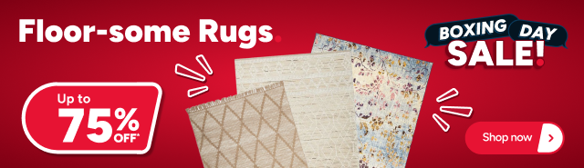 Boxing Day Sale - Rug Culture