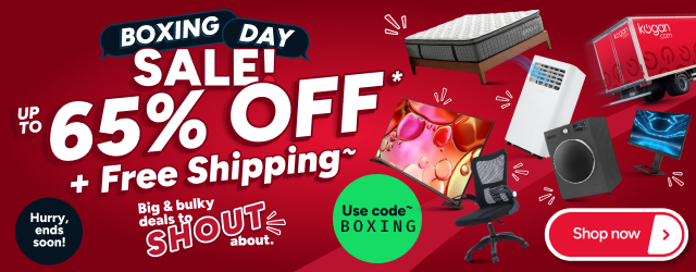 Boxing Day Sale - Free Shipping
