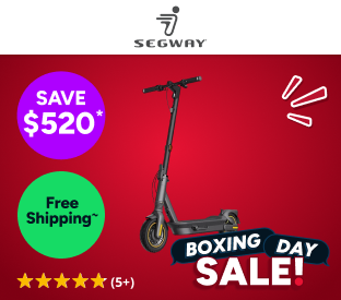 Segway-Ninebot Electric KickScooter MAX G2 Product Image
