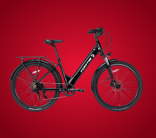 Fortis 36V 10.4Ah Step-Through Shimano Commuter Electric Bike Product Image