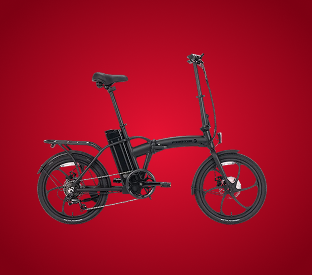 Fortis Shimano 6-Speed 20" Foldable Electric Bike Product Image