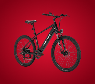 Fortis 27.5“ 36V 10Ah Hybrid Pro Shimano Commuter Electric Mountain Bike Product Image