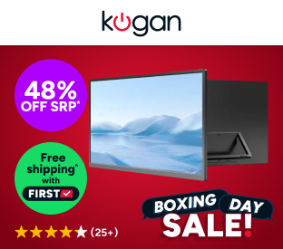 Kogan XPRESSO 18.5" Full HD IPS USB-C Portable Monitor (1920 x 1080) Product Image