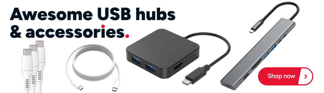 USB Cables, Hubs & Adapters