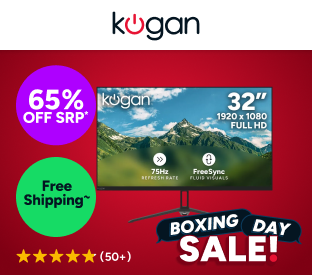 Kogan 32" Full HD IPS 75Hz FreeSync Monitor (1920 × 1080) Product Image