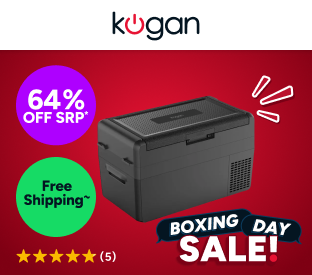 Kogan 25L Portable Fridge Freezer Product Image