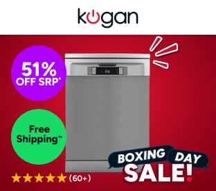 Kogan 60cm Freestanding Dishwasher (14 Place, Stainless Steel) Product Image