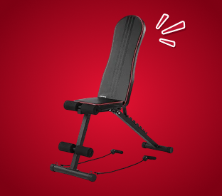 Fortis Adjustable FID Sit Up & Weight Bench Product Image