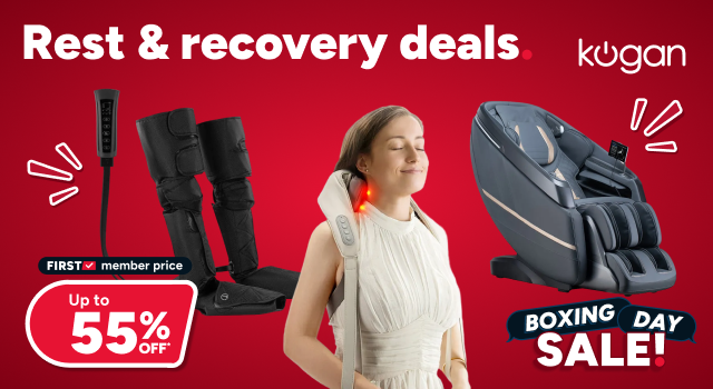 Boxing Day - Rest & Recovery