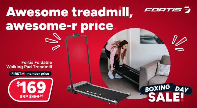 Fortis Foldable Walking Pad Treadmill