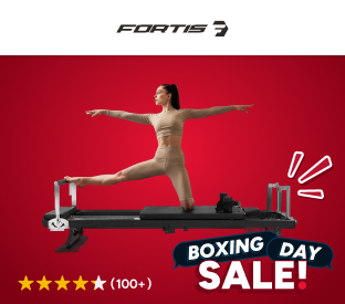 Fortis Foldable Pilates Reformer Machine Product Image