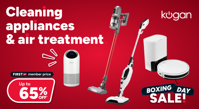 Cleaning Appliances & Air Treatment