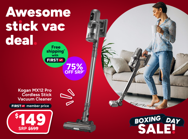 Kogan MX12 Pro Cordless Stick Vacuum Cleaner