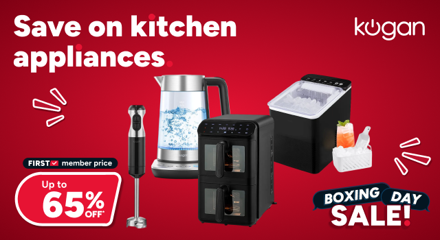 Boxing Day Sale - Kitchen Appliances