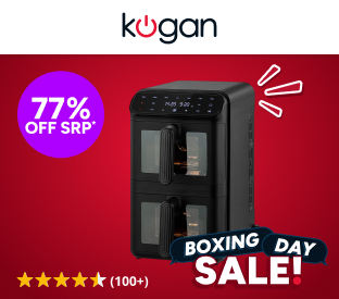 Kogan XXXL 11L Double Stack Air Fryer Product Image