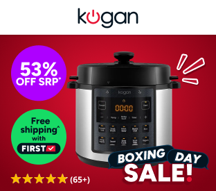 Kogan 6L 10-in-1 Multi Cooker Product Image