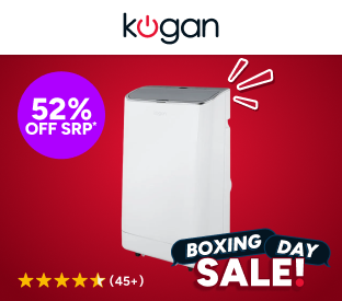 Kogan SmarterHome™ 3.5kW Portable Air Conditioner Product Image