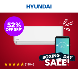 Hyundai 3.5kW Inverter Smart Split System Air Conditioner (Reverse Cycle) Product Image