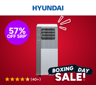 Hyundai 3.8kW Smart Reverse Cycle Portable Air Conditioner Product Image