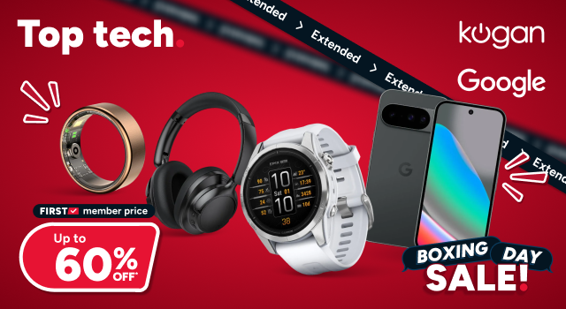 Boxing Day Sale - Tech