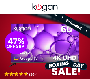 Kogan 60" LED 4K Smart AI Google TV Product Image