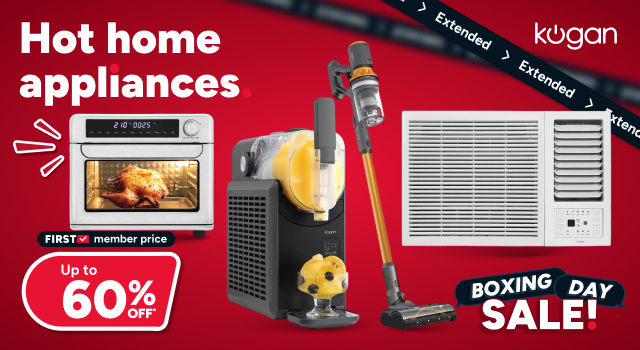 Boxing Day Sale - Home Appliances