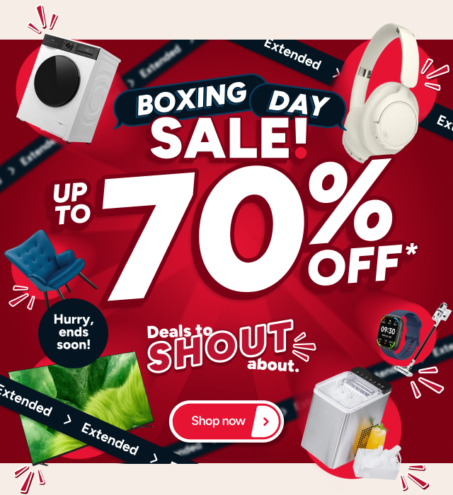 Boxing Day Sale Extended