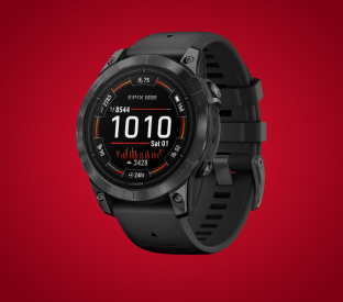 Garmin Epix Pro Gen 2 Smart Sports Watch (Slate Grey with Black Band, 47mm) Product Image