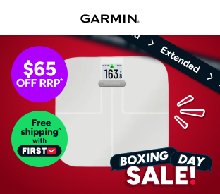 Garmin Index S2 Smart Scale - White Product Image