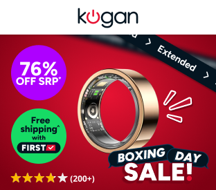 Kogan Aura Smart Ring (Rose Gold) Product Image