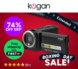 Kogan Full HD Digital Camcorder Product Image