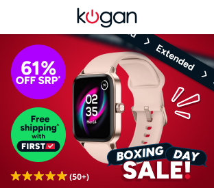 Kogan Active 4 Pro GPS Smart Sports Watch (Rose Gold) Product Image