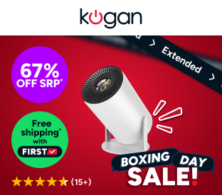 Kogan Freestyle Smart Portable Projector Product Image