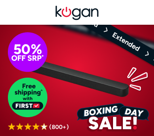 Kogan 2.1 Channel 110W Dolby Soundbar with Built-in Subwoofer Product Image