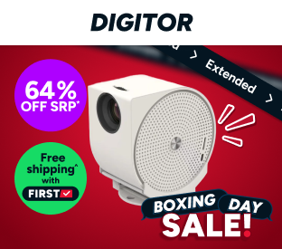Digitor Freestyle Mini Portable Smart Projector Product Image