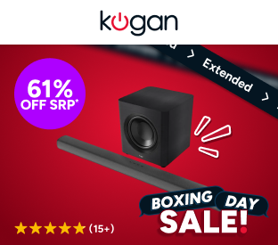 Kogan 7.1.2 Channel 750W Dolby Atmos Soundbar with Wireless Subwoofer Product Image