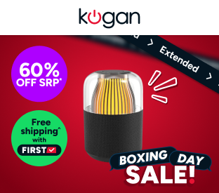 Kogan Soundbeat Bluetooth Speaker with Mesmerising Breathing Light Product Image