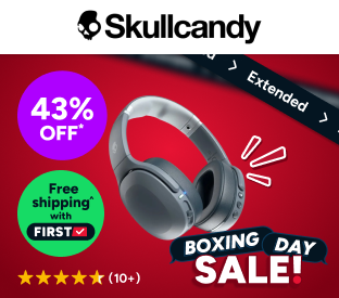 Skullcandy Crusher Evo Wireless Over-Ear Headphones Product Image