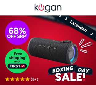 Kogan GoPlay 6 Portable Bluetooth Speaker Product Image