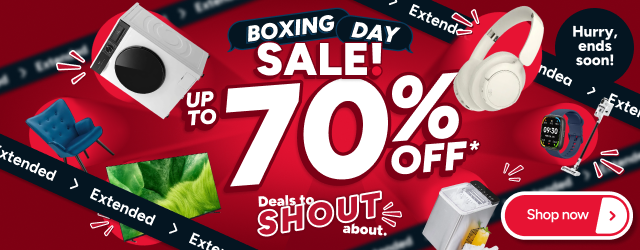 Boxing Day Sale Extended