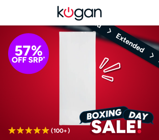 Kogan 168L Upright Freezer (White) Product Image