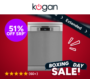 Kogan 60cm Freestanding Dishwasher (14 Place, Stainless Steel) Product Image