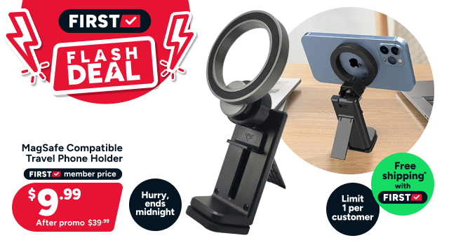 MagSafe Compatible Travel Phone Holder