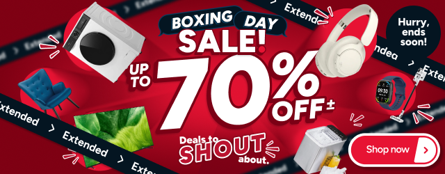 Boxing Day Sale Extended