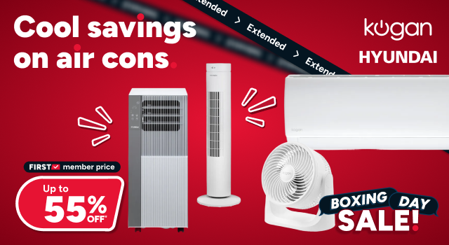 Boxing Day - Heating, Cooling & Air