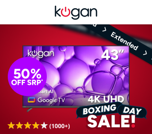 Kogan 43" LED 4K Smart AI Google TV Product Image