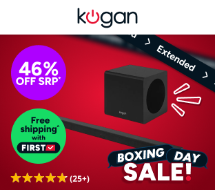 Kogan 2.1 Channel 225W Dolby Slim Soundbar with Wireless Subwoofer Product Image