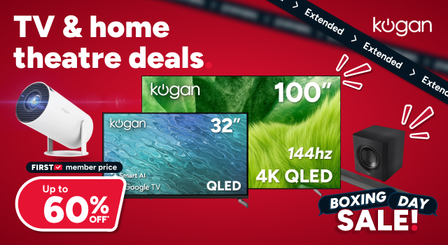 Boxing Day Sale - TV & Home Theatre